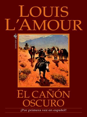 cover image of El Canon Oscuro
